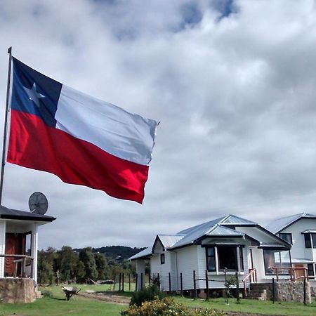 Cabanas Vista Tranquila Chiloe Castro Quarto foto