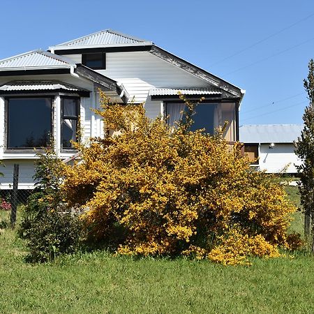 Cabanas Vista Tranquila Chiloe Castro Exterior foto