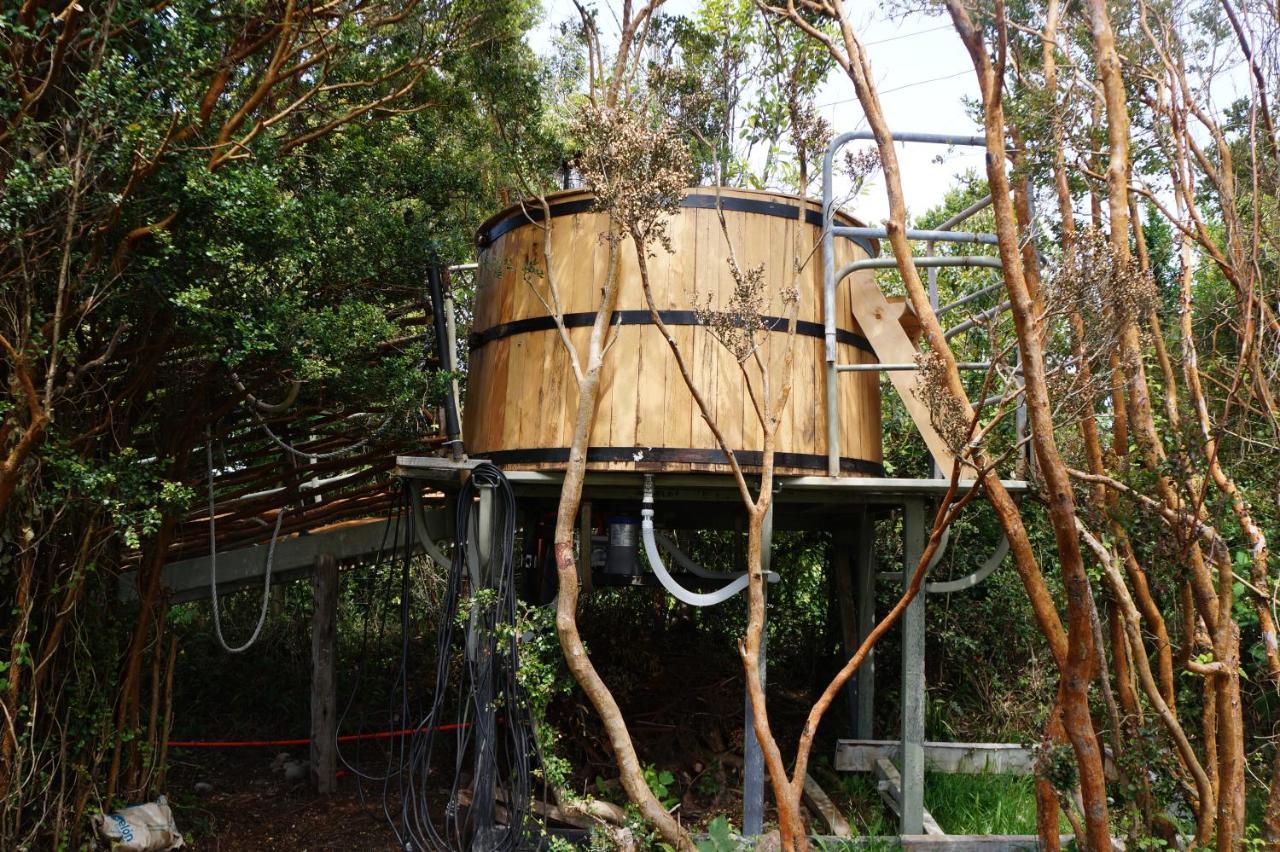 Cabanas Vista Tranquila Chiloe Castro Exterior foto