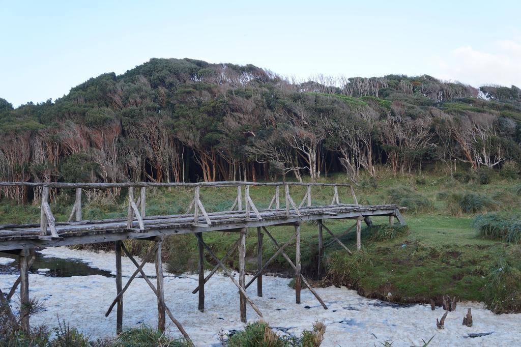 Cabanas Vista Tranquila Chiloe Castro Exterior foto
