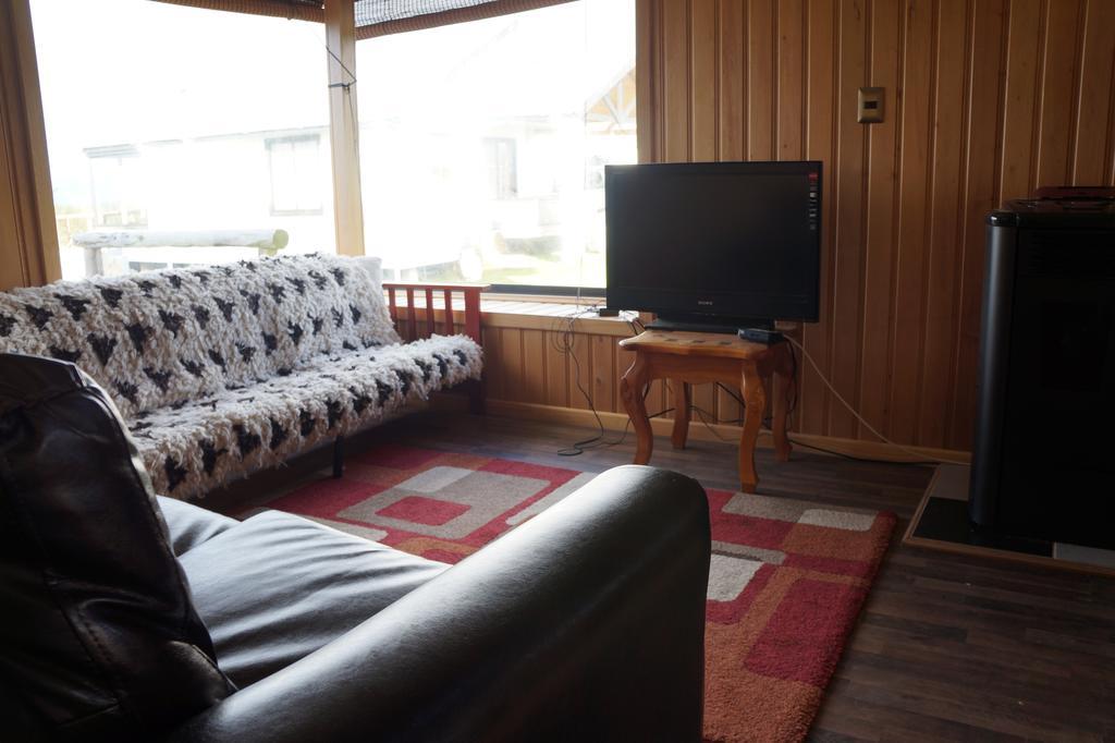 Cabanas Vista Tranquila Chiloe Castro Quarto foto