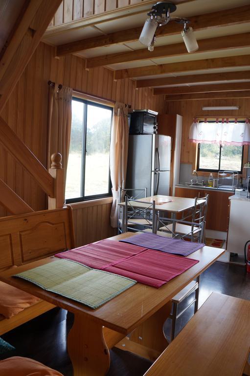 Cabanas Vista Tranquila Chiloe Castro Quarto foto