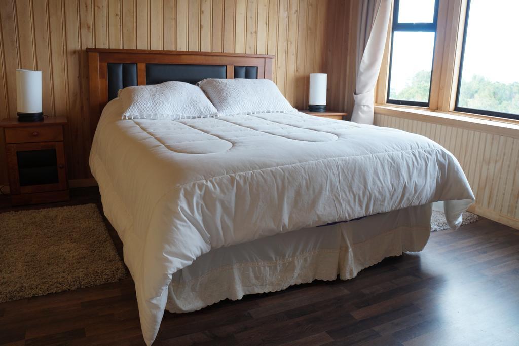 Cabanas Vista Tranquila Chiloe Castro Quarto foto