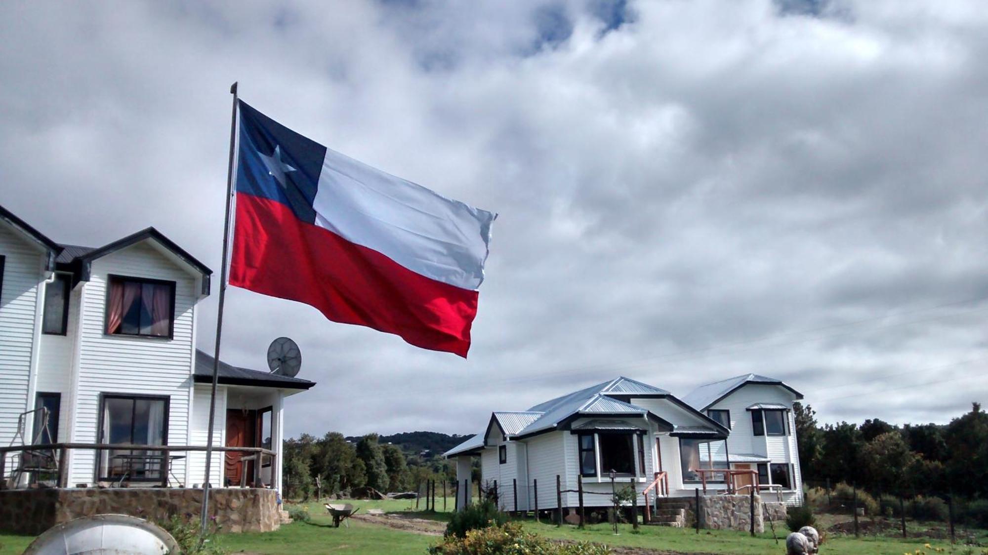 Cabanas Vista Tranquila Chiloe Castro Quarto foto