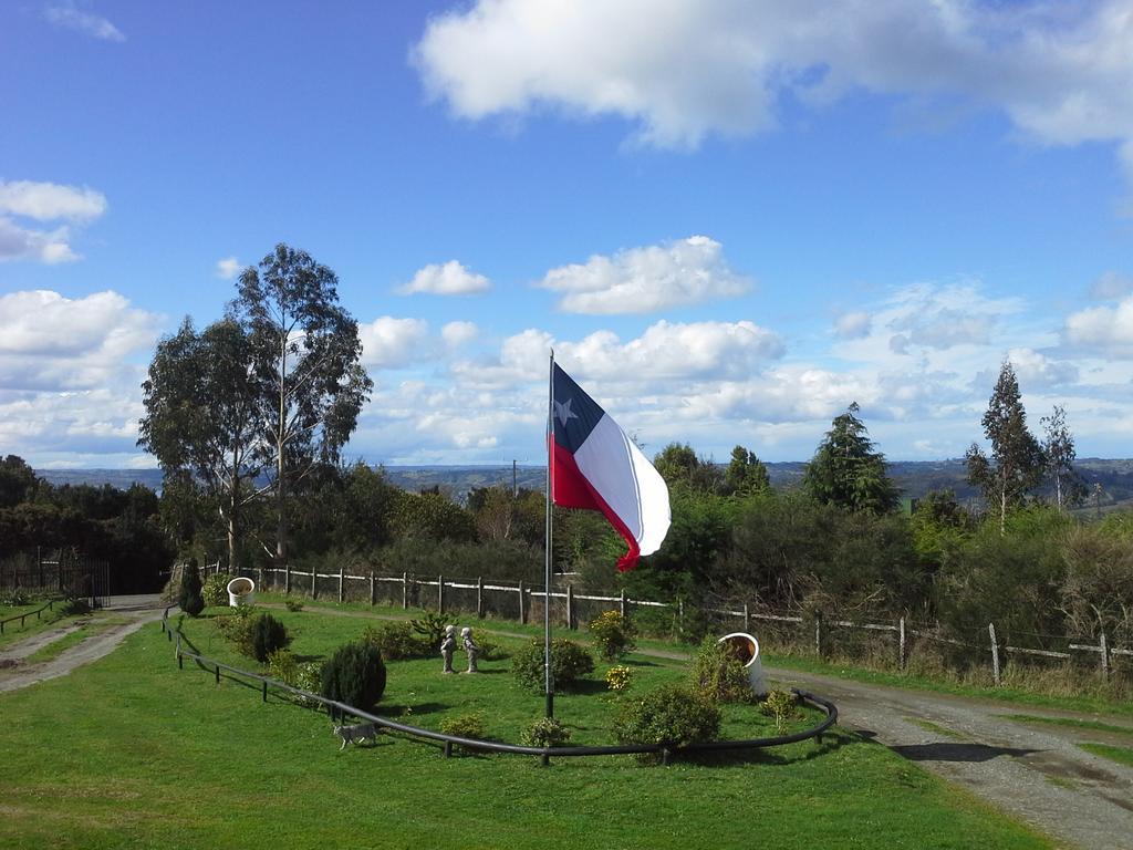 Cabanas Vista Tranquila Chiloe Castro Exterior foto