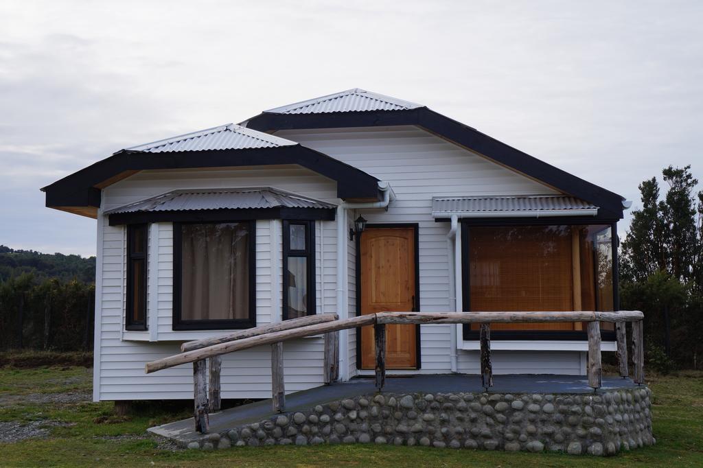 Cabanas Vista Tranquila Chiloe Castro Exterior foto