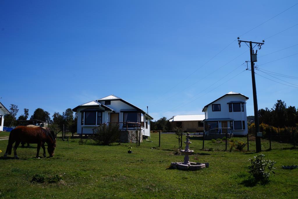 Cabanas Vista Tranquila Chiloe Castro Exterior foto