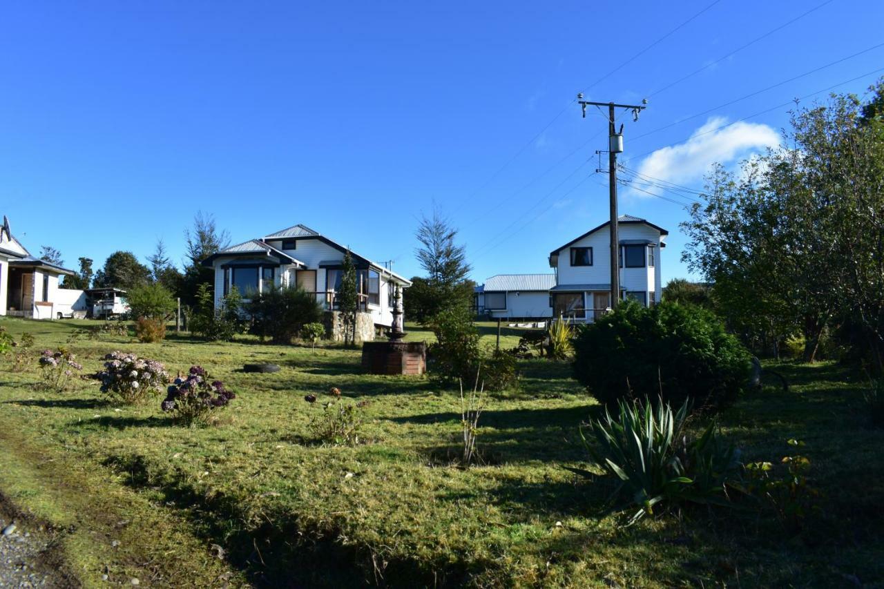 Cabanas Vista Tranquila Chiloe Castro Exterior foto