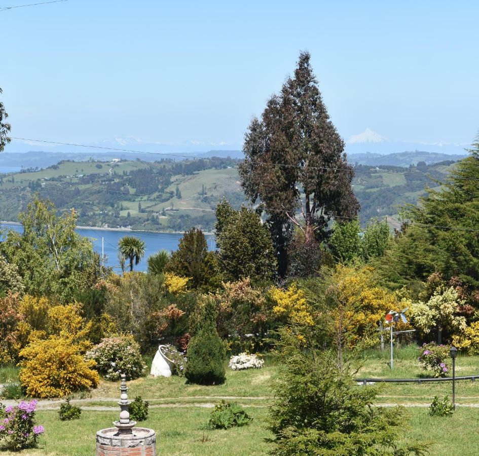 Cabanas Vista Tranquila Chiloe Castro Exterior foto